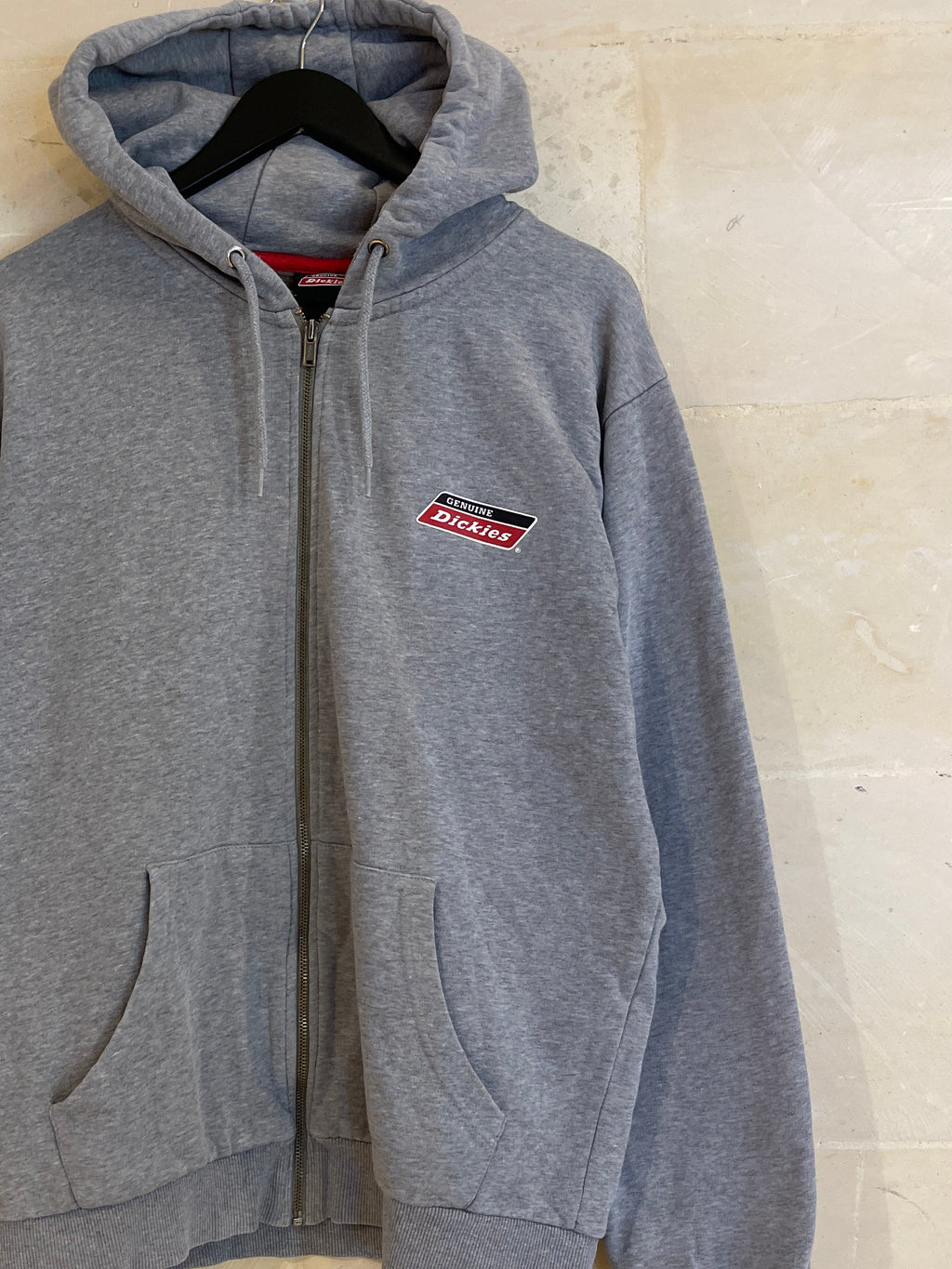 Dickies Full Zip Hoodie Jacket (Large)