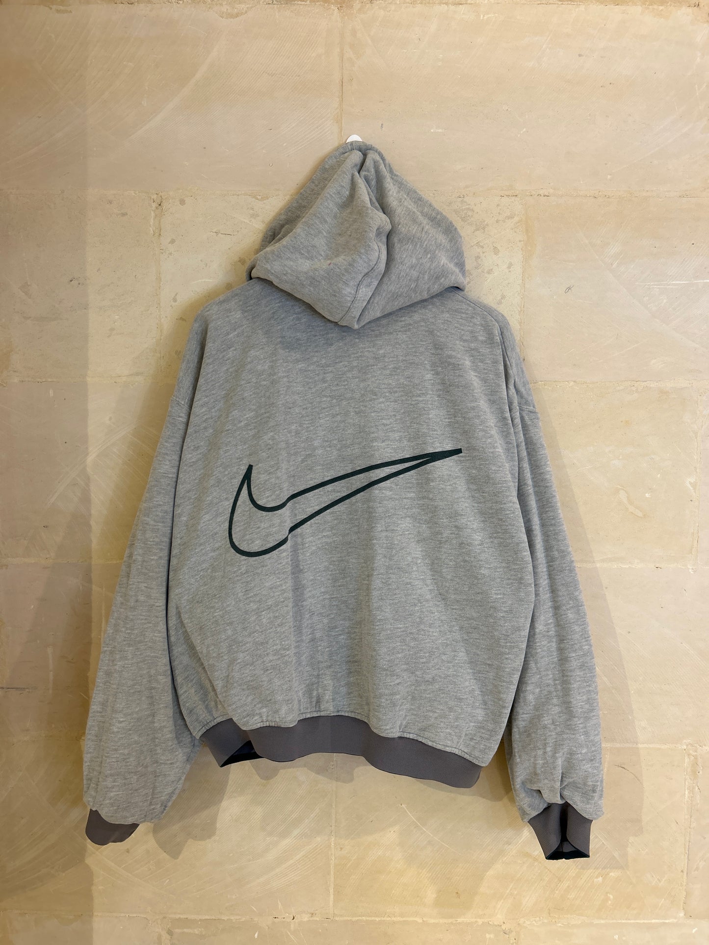 Vntg Nike Revesible Hoodie (Medium)