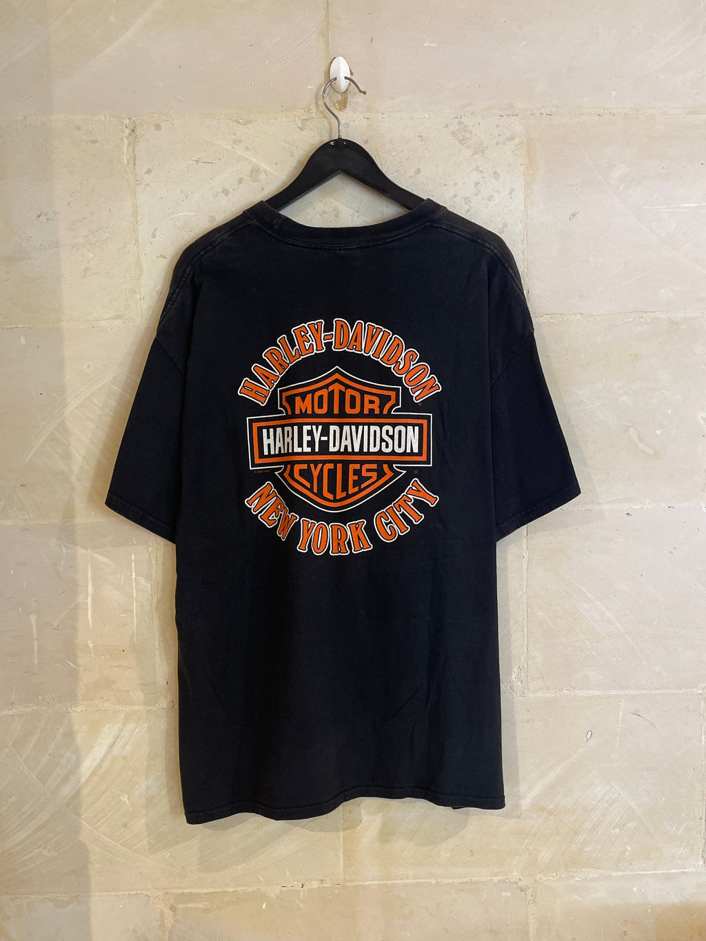 Harley Davidson Flame Dice Tee (XL)
