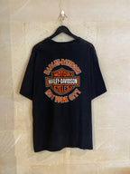 Harley Davidson Flame Dice Tee (XL)
