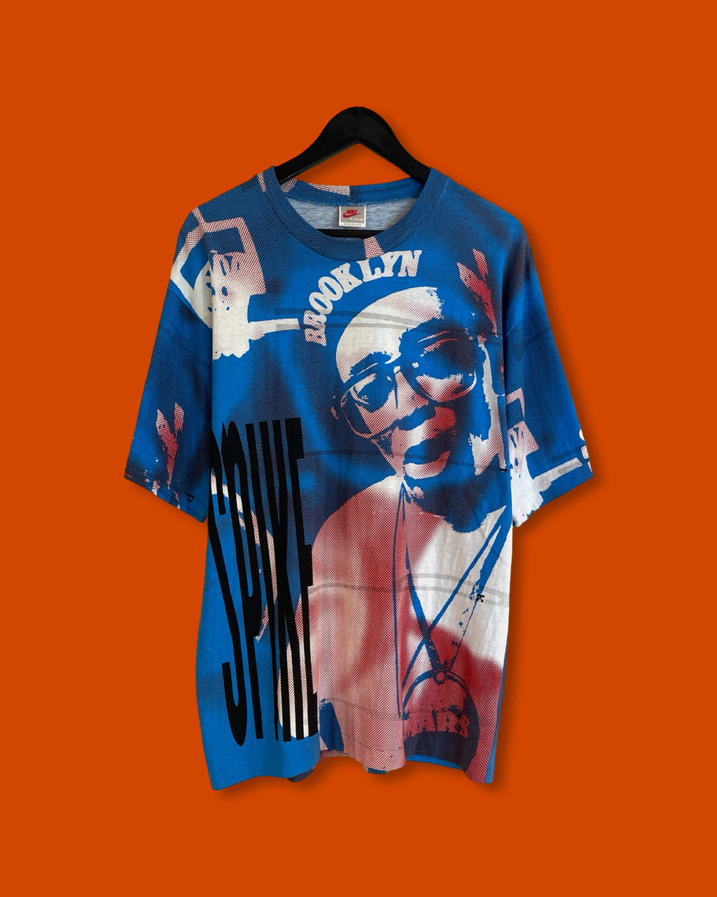Vntg Nike X Spike Lee Tee (Fits Large)