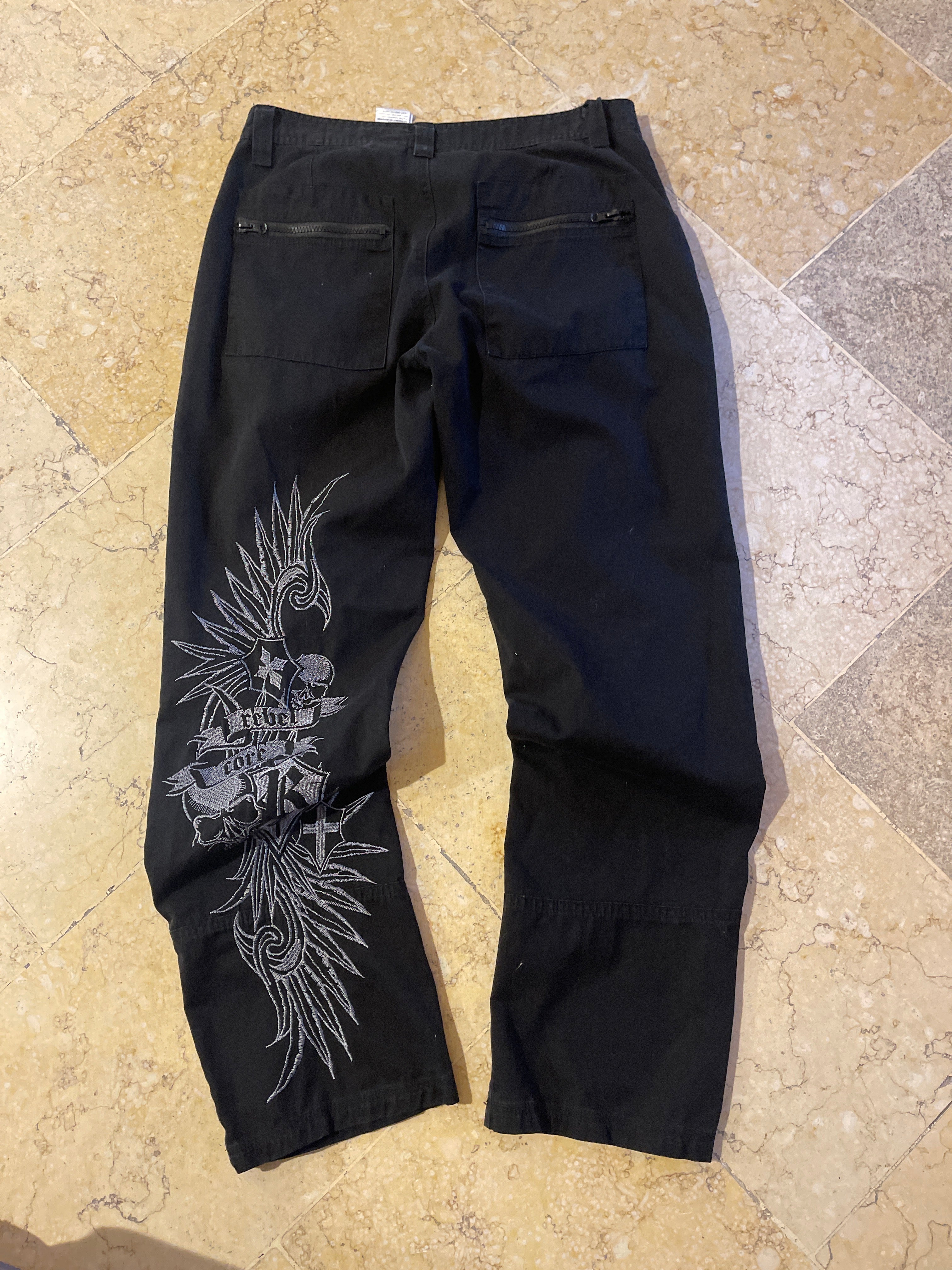 Rebel Core Y2K Pants (32W-39L)