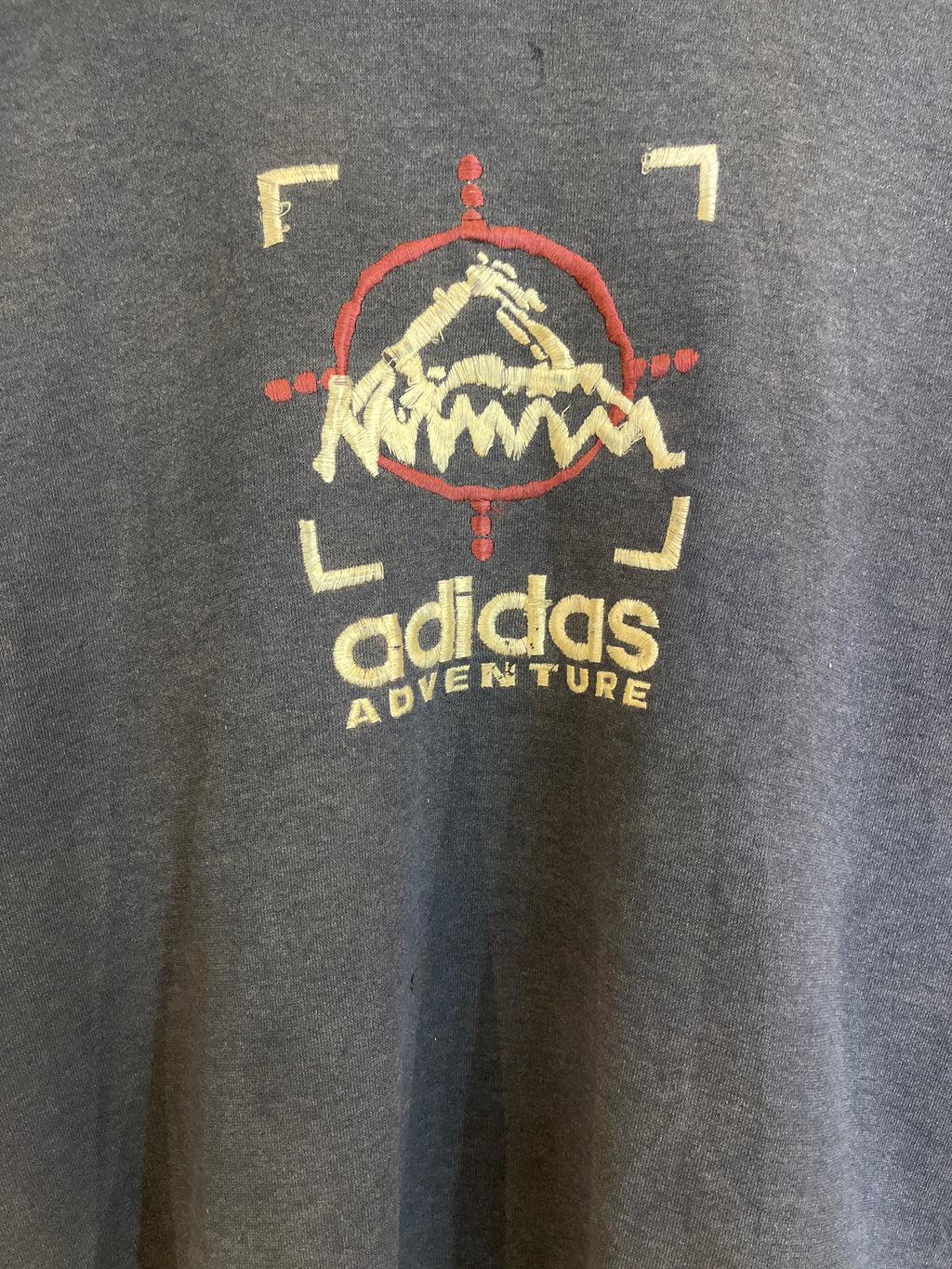 Vntg Adidas Adventure Crewneck (XL)