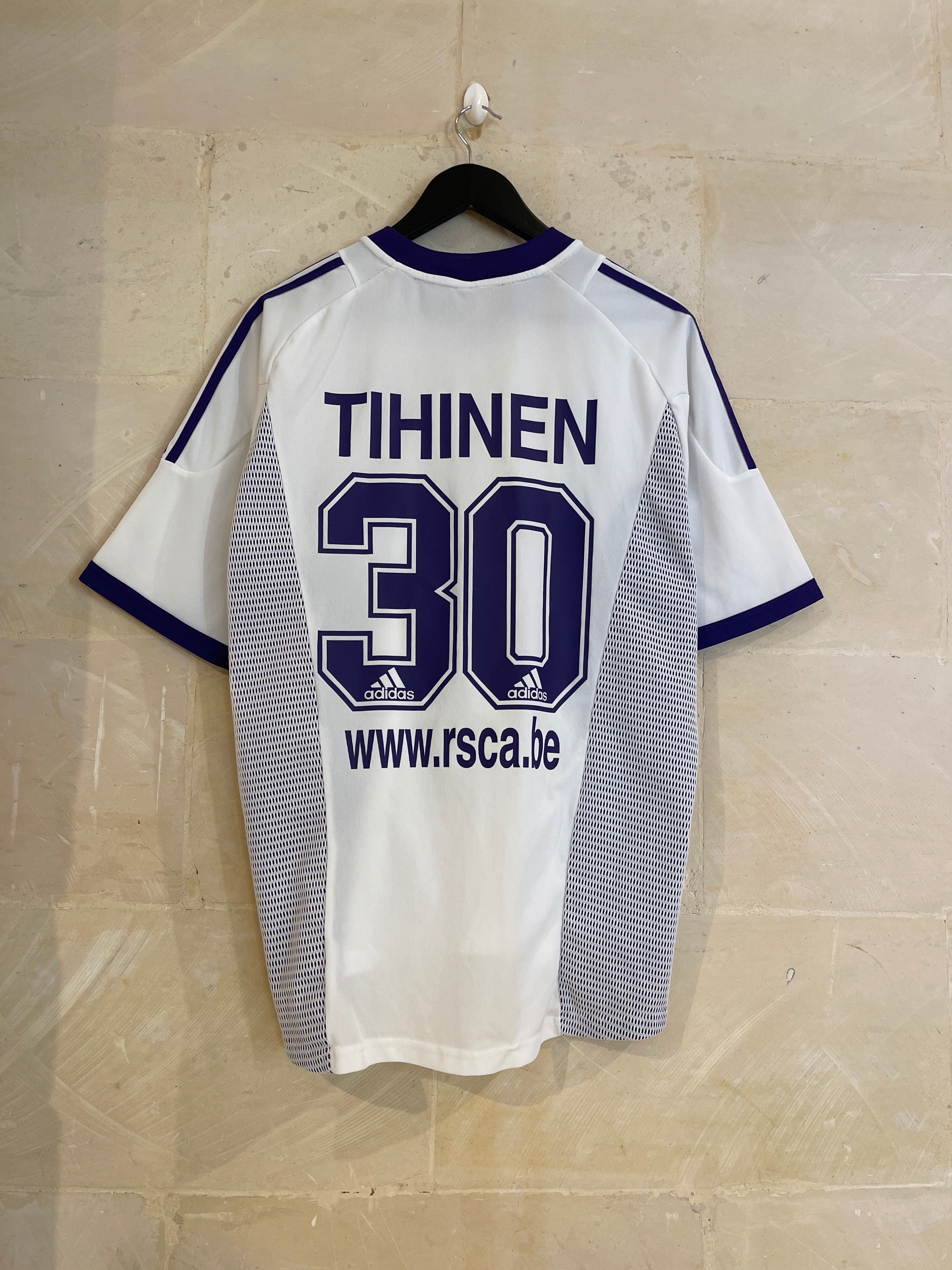 2002-03 RSC anderiecht Home Shirt (Large)