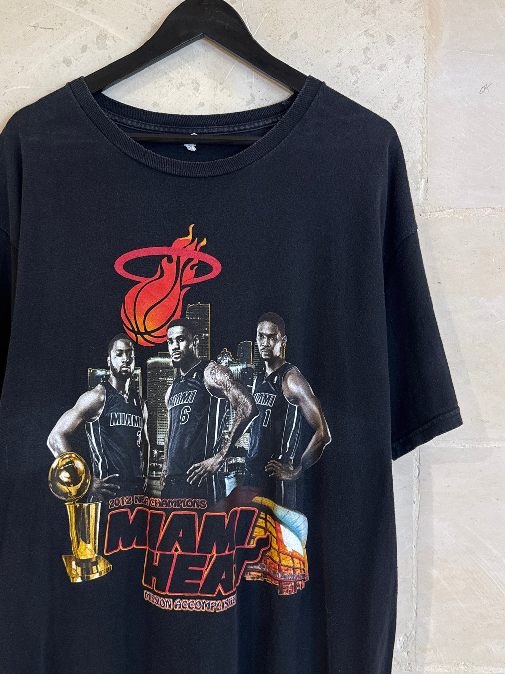 2012 Miami Heat Big 3 Tee (XL)