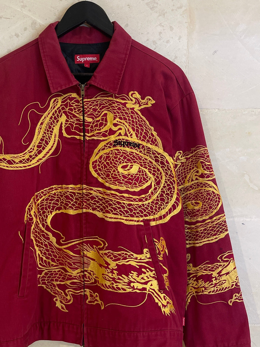 Supreme Dragon Zip Jacket (Large)