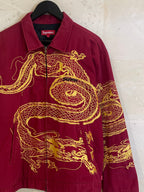 Supreme Dragon Zip Jacket (Large)