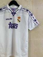 Vntg 1996-97 Real Madrid Home Jersey (Youth Large)