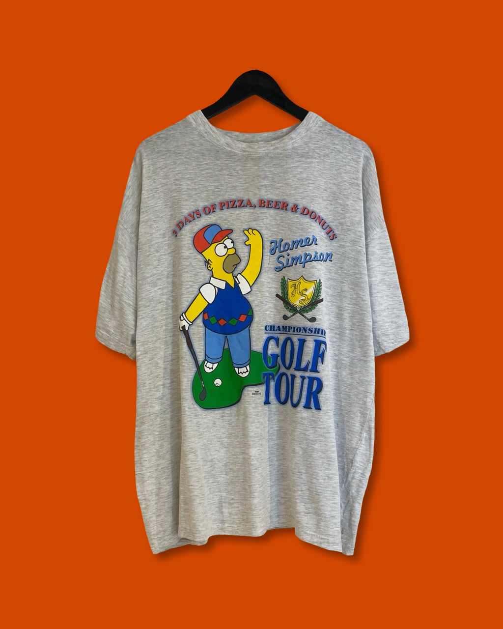 Vntg The Simpson Tour Tee (XL)