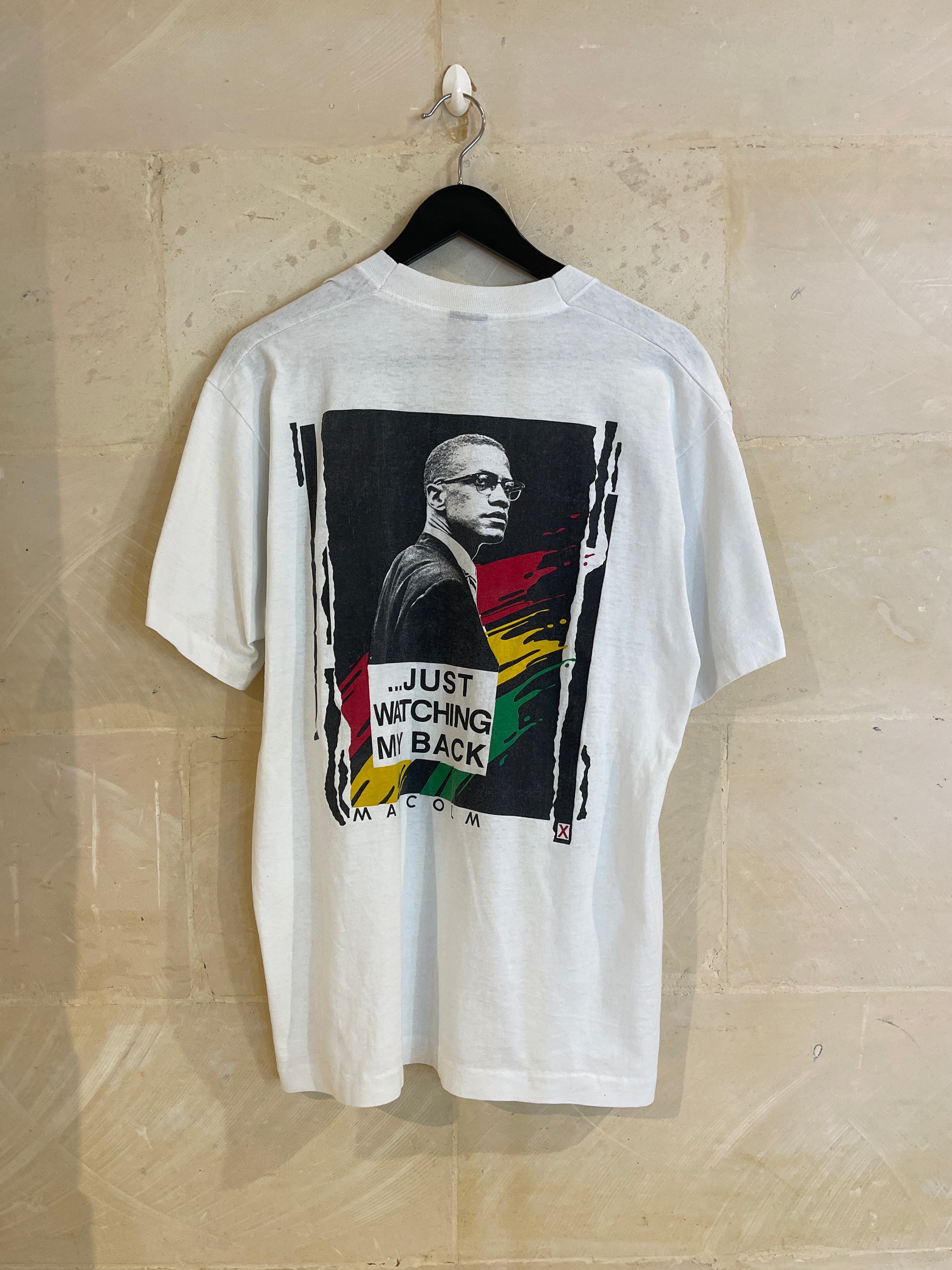 Vntg Lethal Weapon/ Malcom X Tee (XL)
