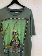 Vntg 1995 Daffy Duck Tee (XL)