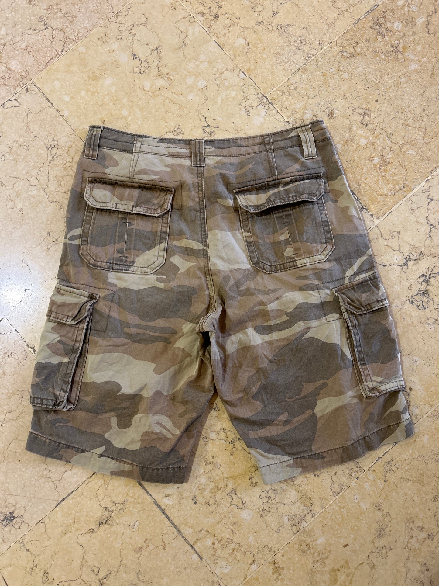 F&F Camo Cargo Shorts (W34)