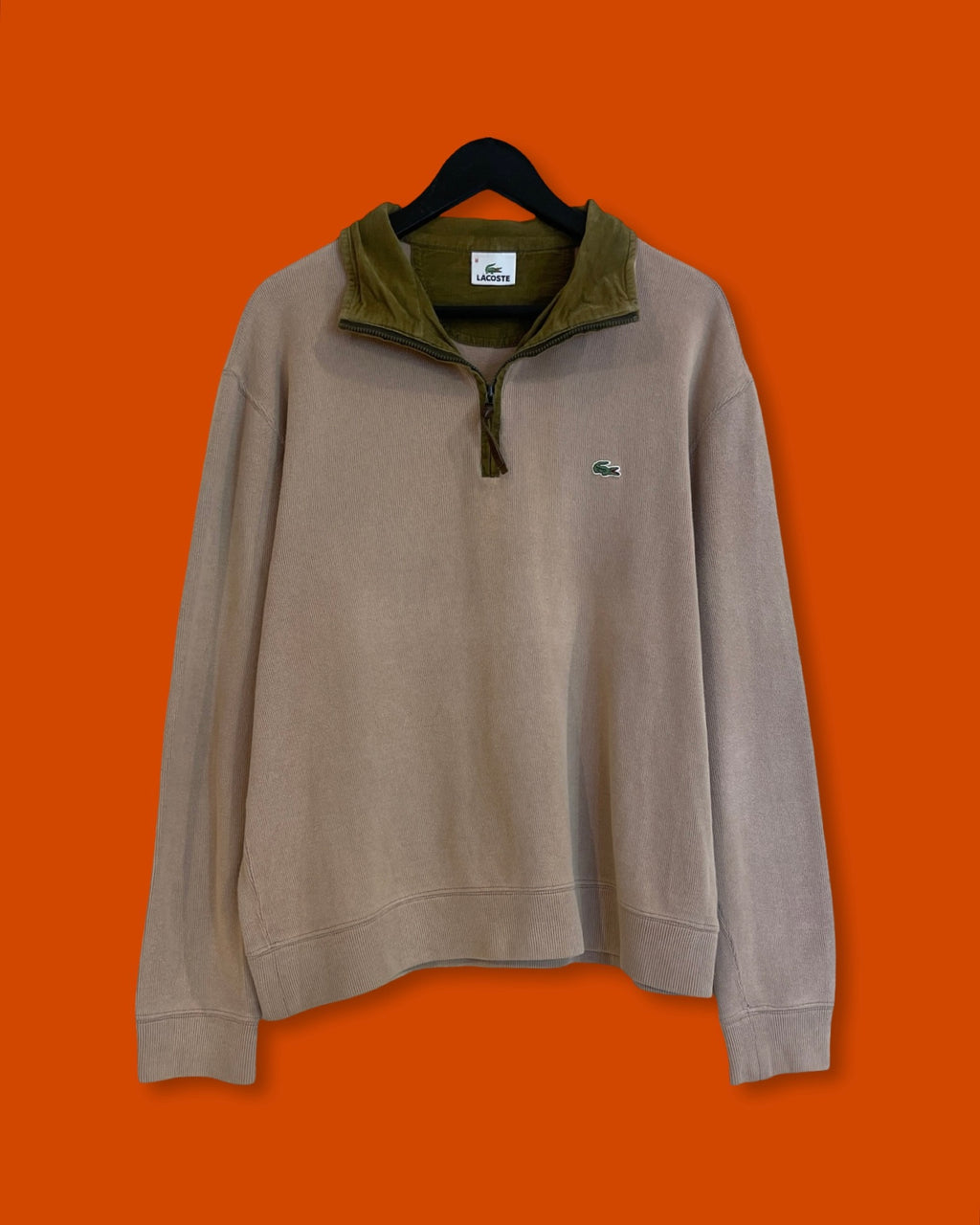 Lacoste Qzip Sweatshirt (Medium)