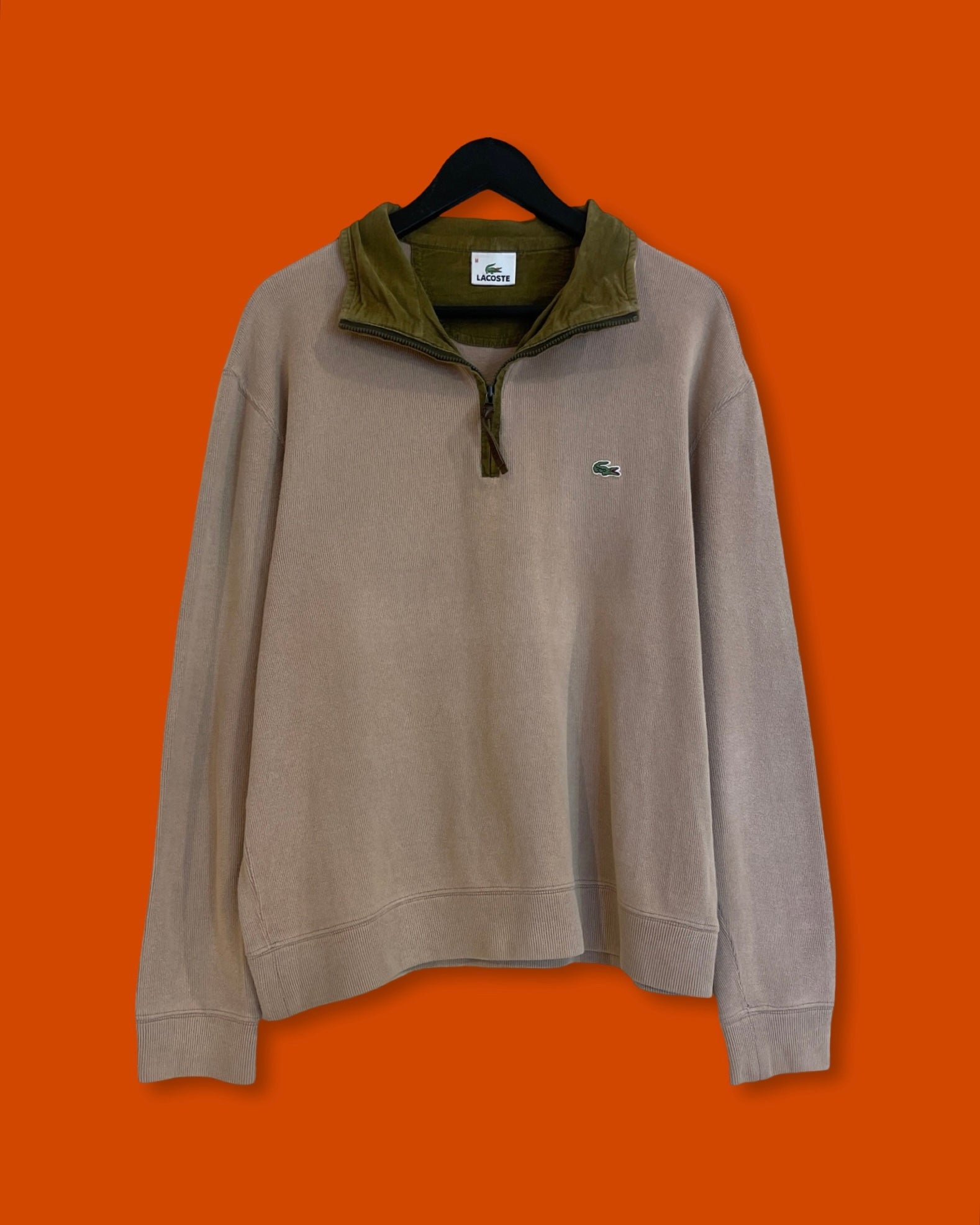 Lacoste Qzip Sweatshirt (Medium)