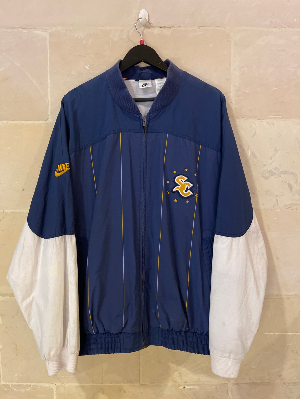 Vntg 90s Nike Supreme Court Windbreaker Jacket (XL)