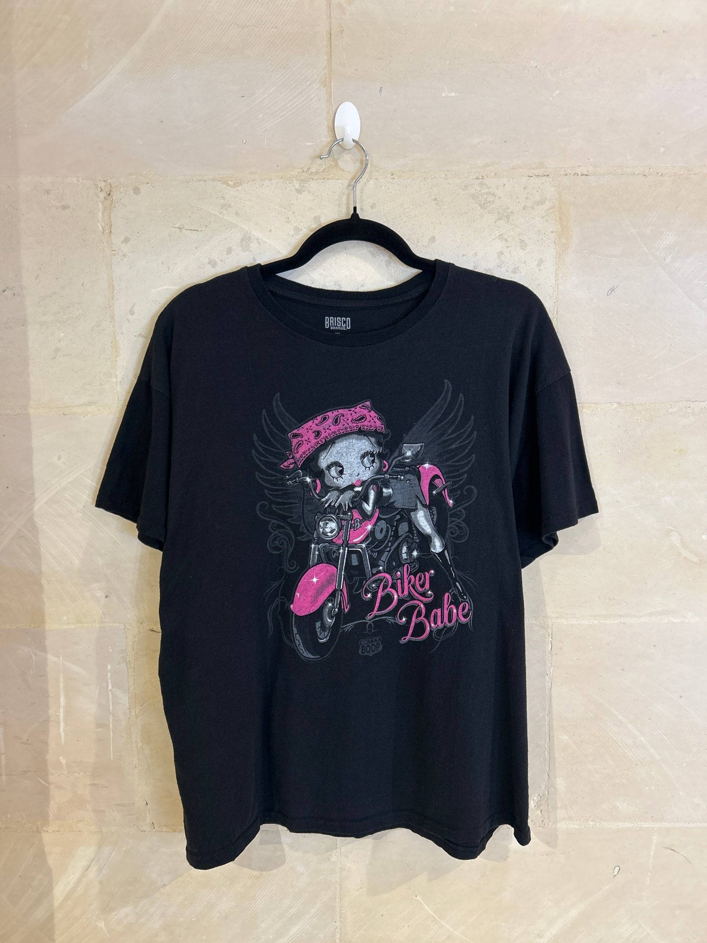 Betty Boop Biker Tee (Wmns XL)