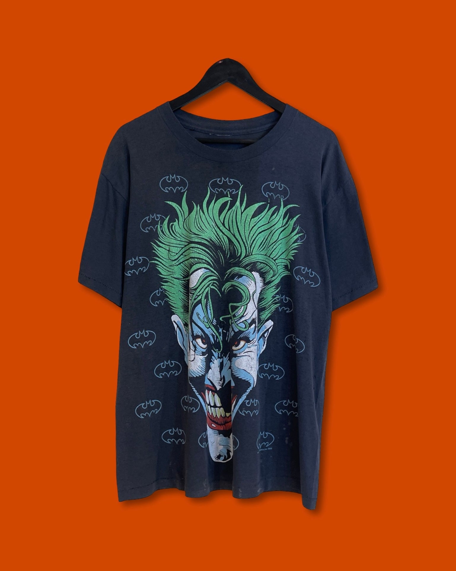 Vntg 1989 Joker Tee (Fits Large)