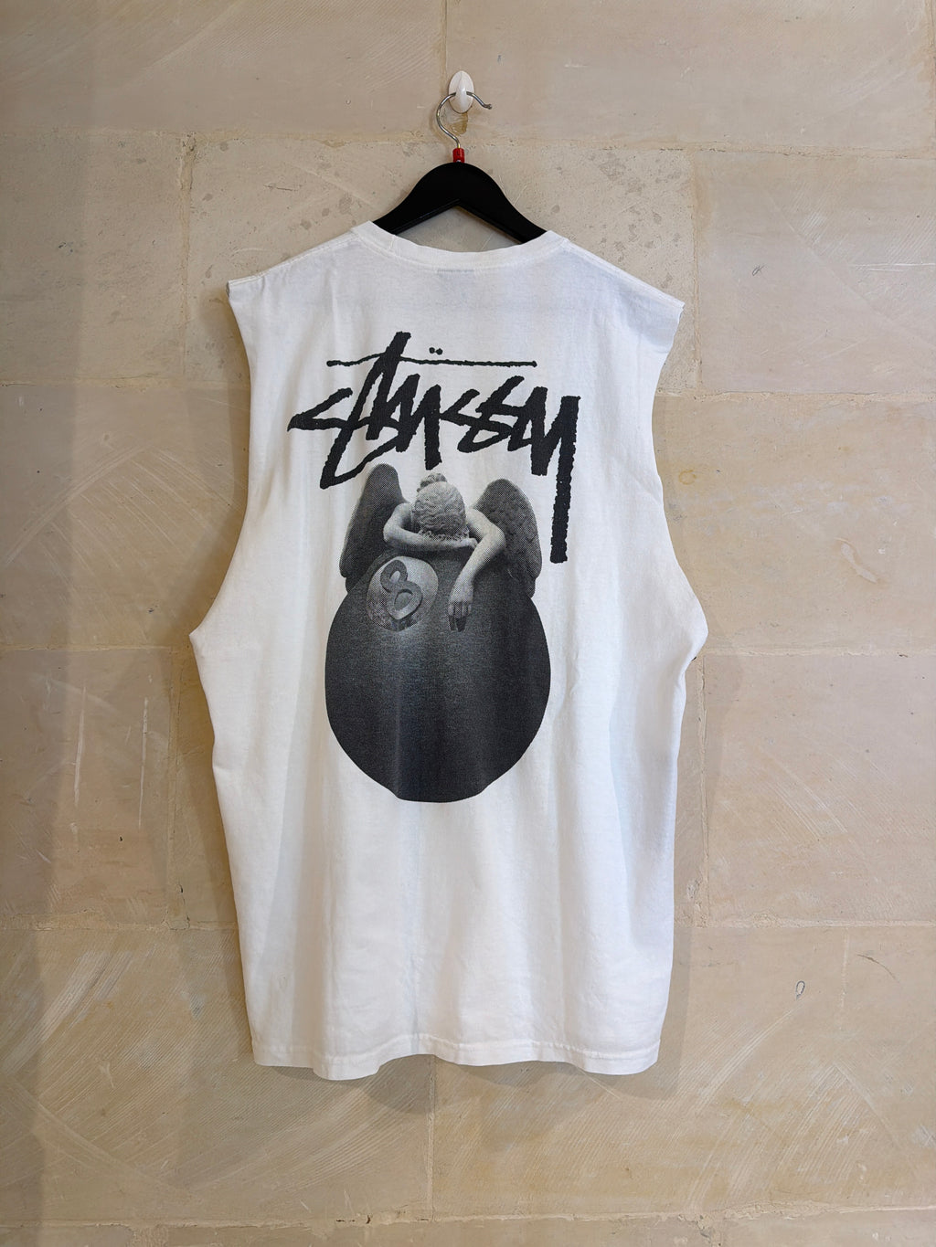 Stussy Sleeping Angel Sleeveless (Large) / SS