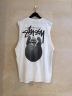 Stussy Sleeping Angel Sleeveless (Large) / SS