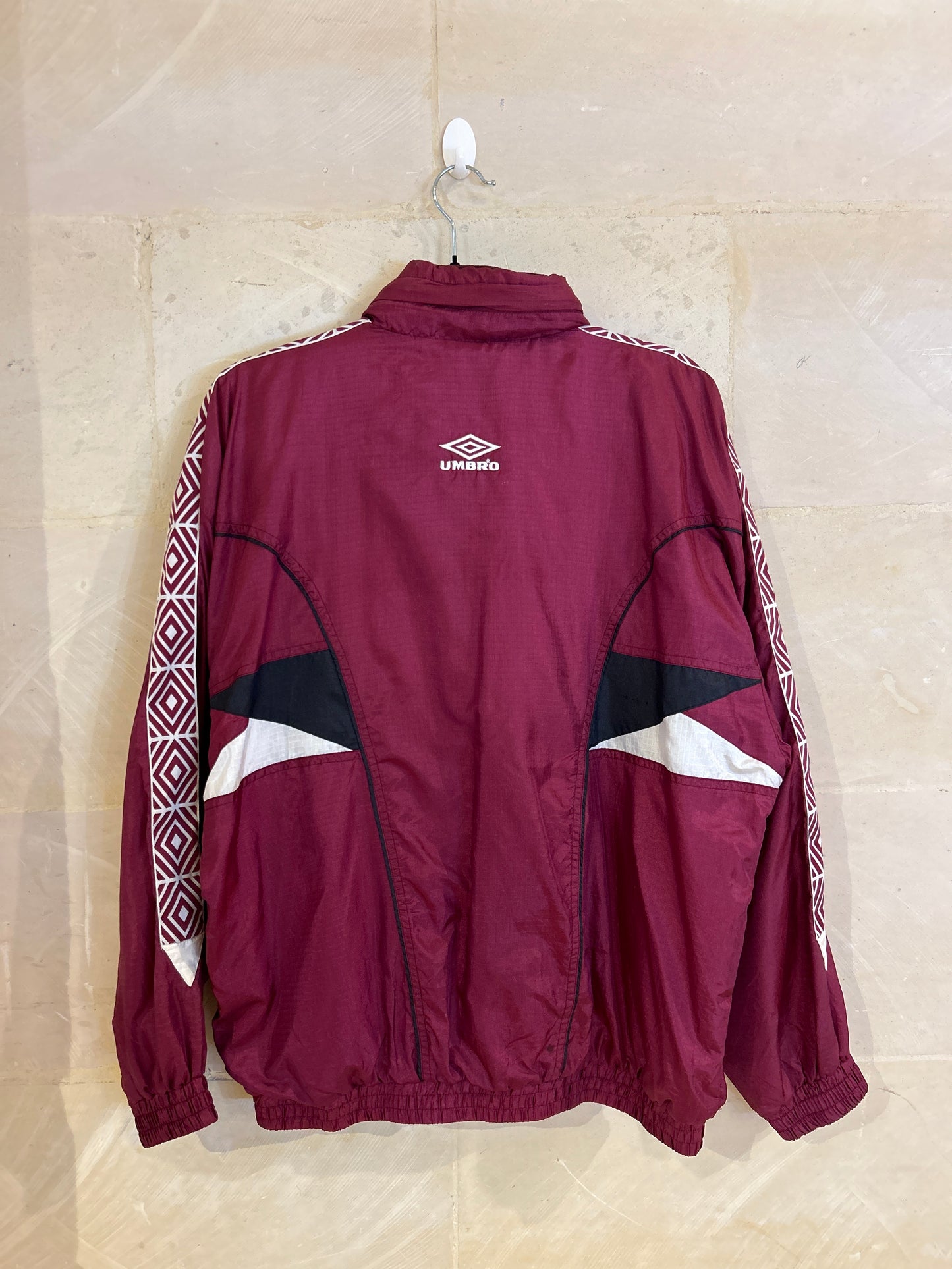 Vtg Umbro Windbreaker Jacket (Medium)