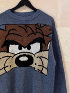 Vntg Taz Sweater (Fits Large)