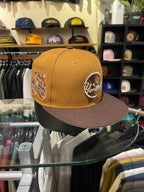 Brand New NY Yankees Closed Cap Choco-Brown (Size 7)