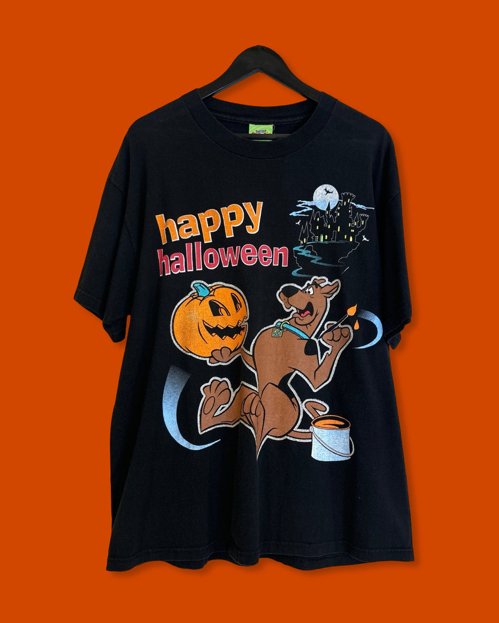 Vntg ScoobyDoo Halloween Tee (Large)