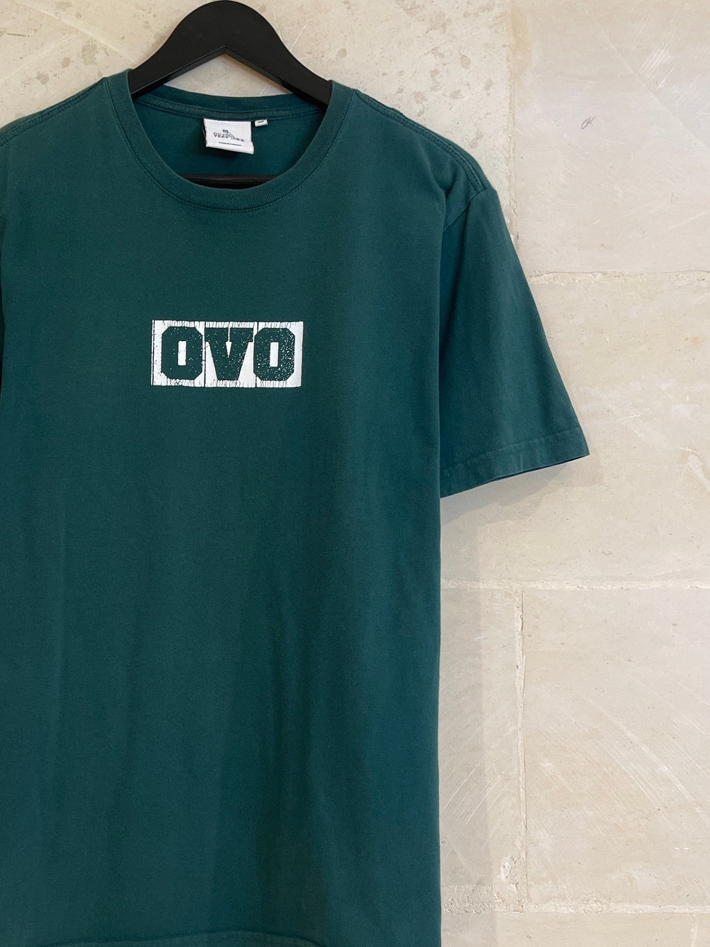 OVO Dark Green Tee (Fits Large)