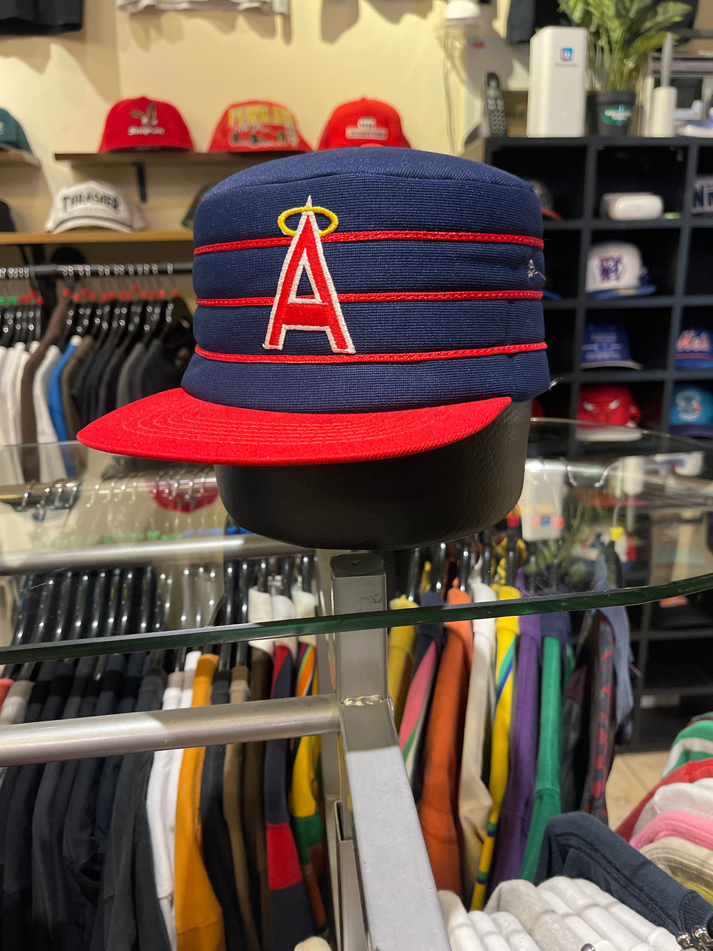 Vntg Angels Cap