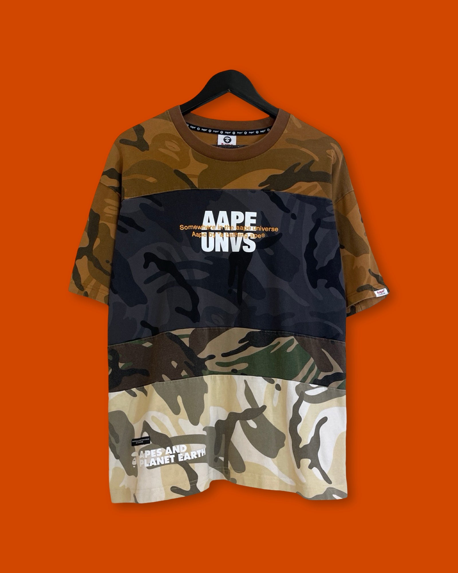 Aape Camo Tee (Large)