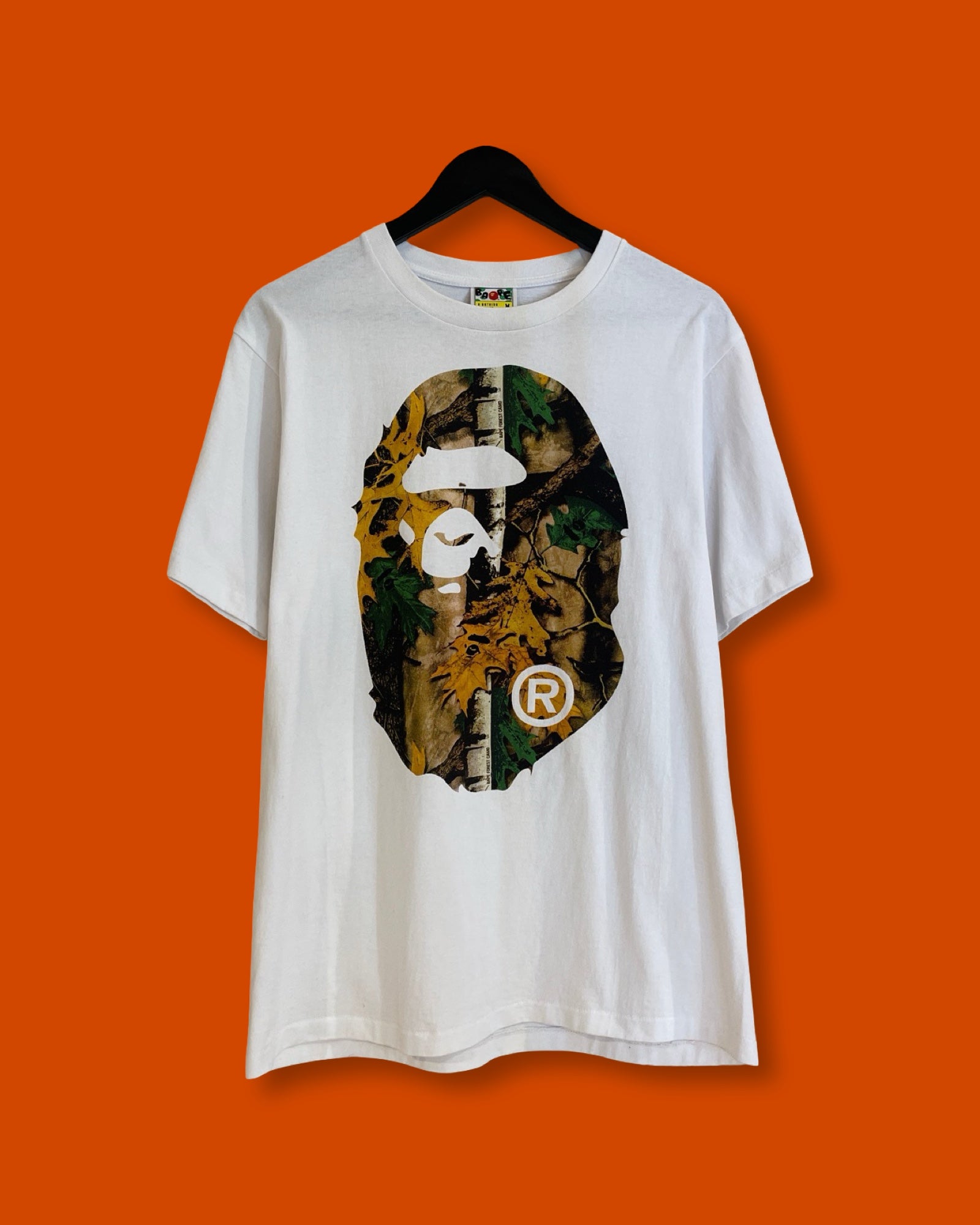 Bape X Real Tree Tee (Medium)