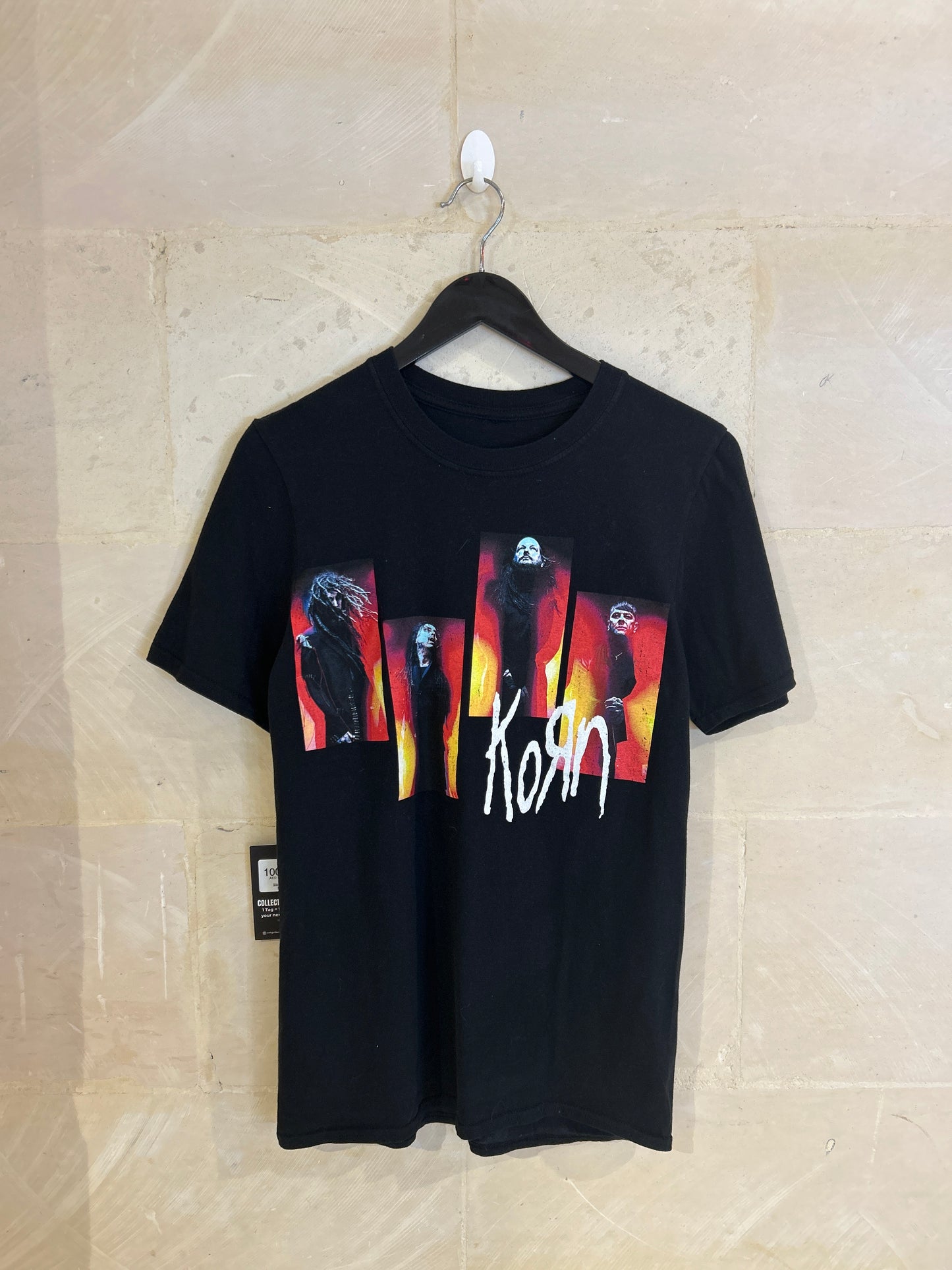 Korn Band Tee (Small)