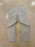 Vntg Nike White Track Pants (Small)*