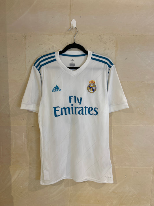 2017-18 Real Madrid Shirt (Medium)