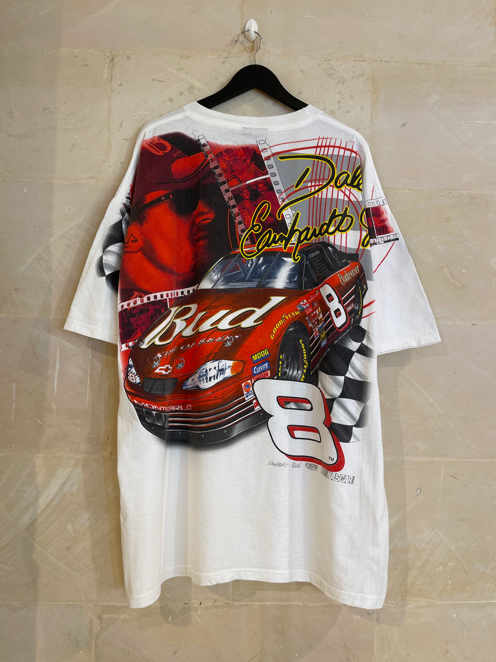Vntg Budweiser Racing Tee (XL)
