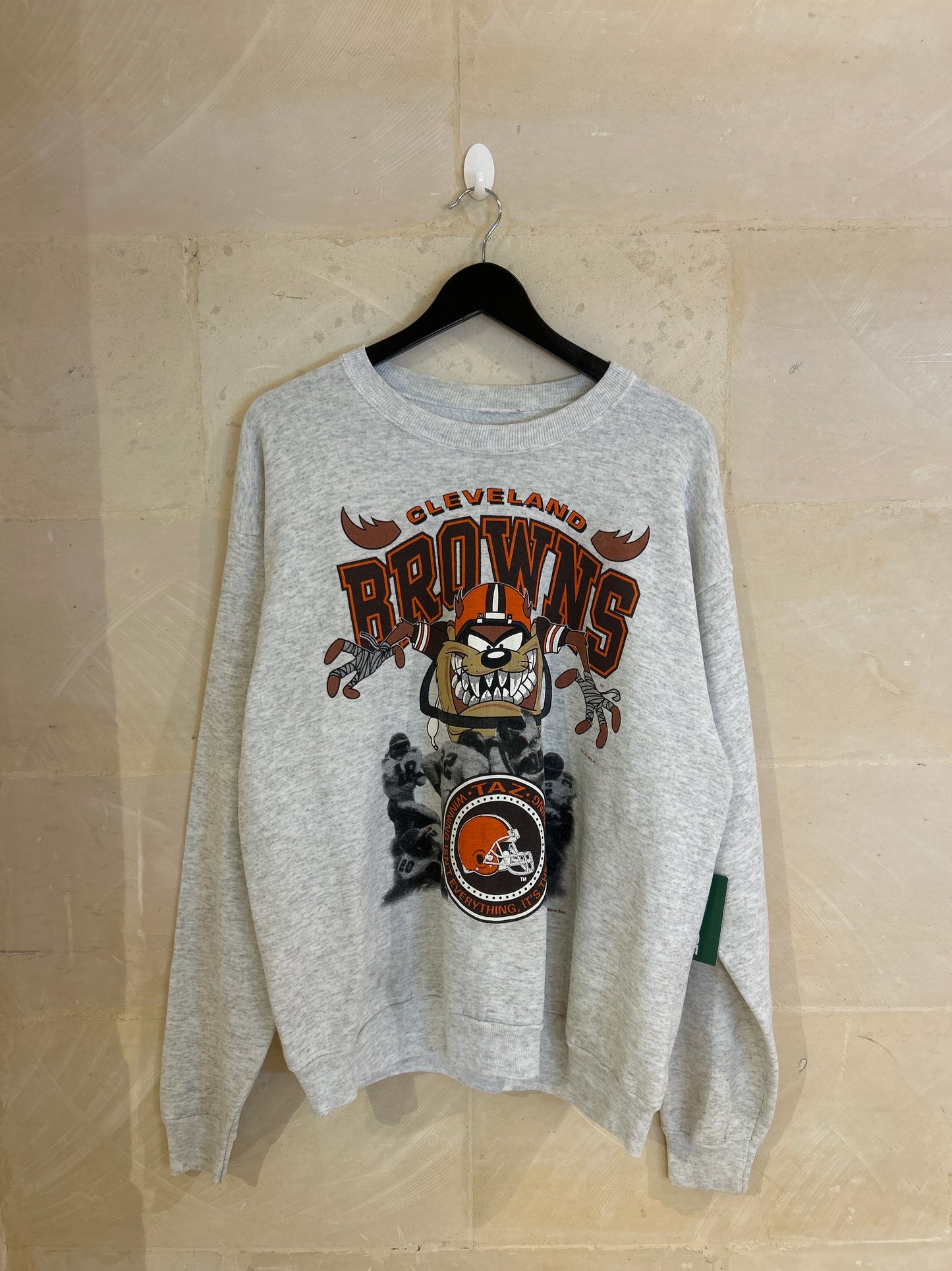 Vtg Cleveland Browns Sweatshirt (Medium)