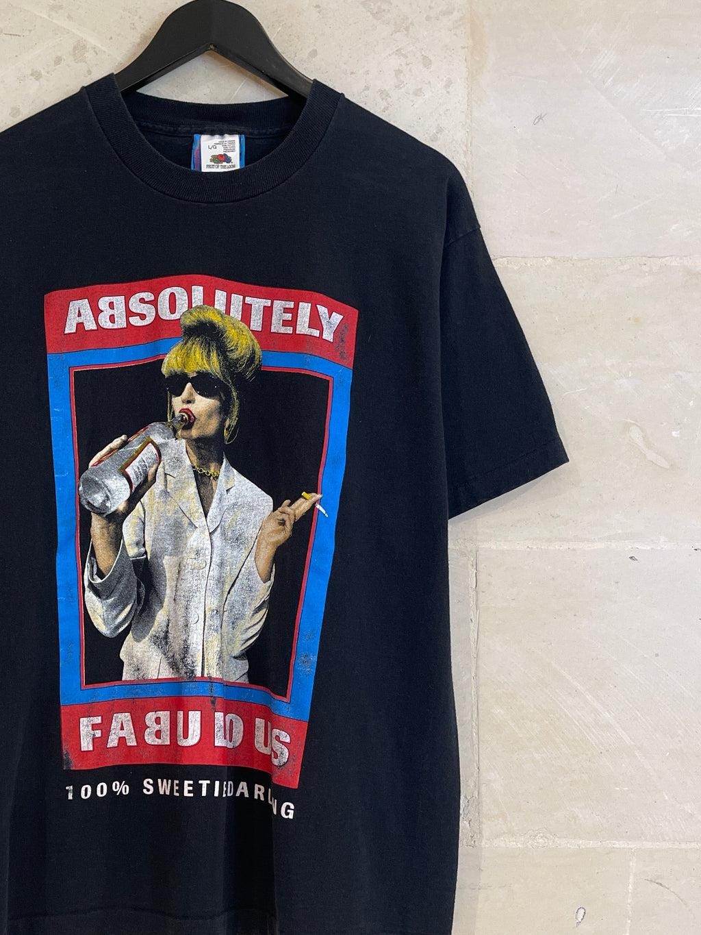 Vntg Absolutely Fabulous Tee (Large)