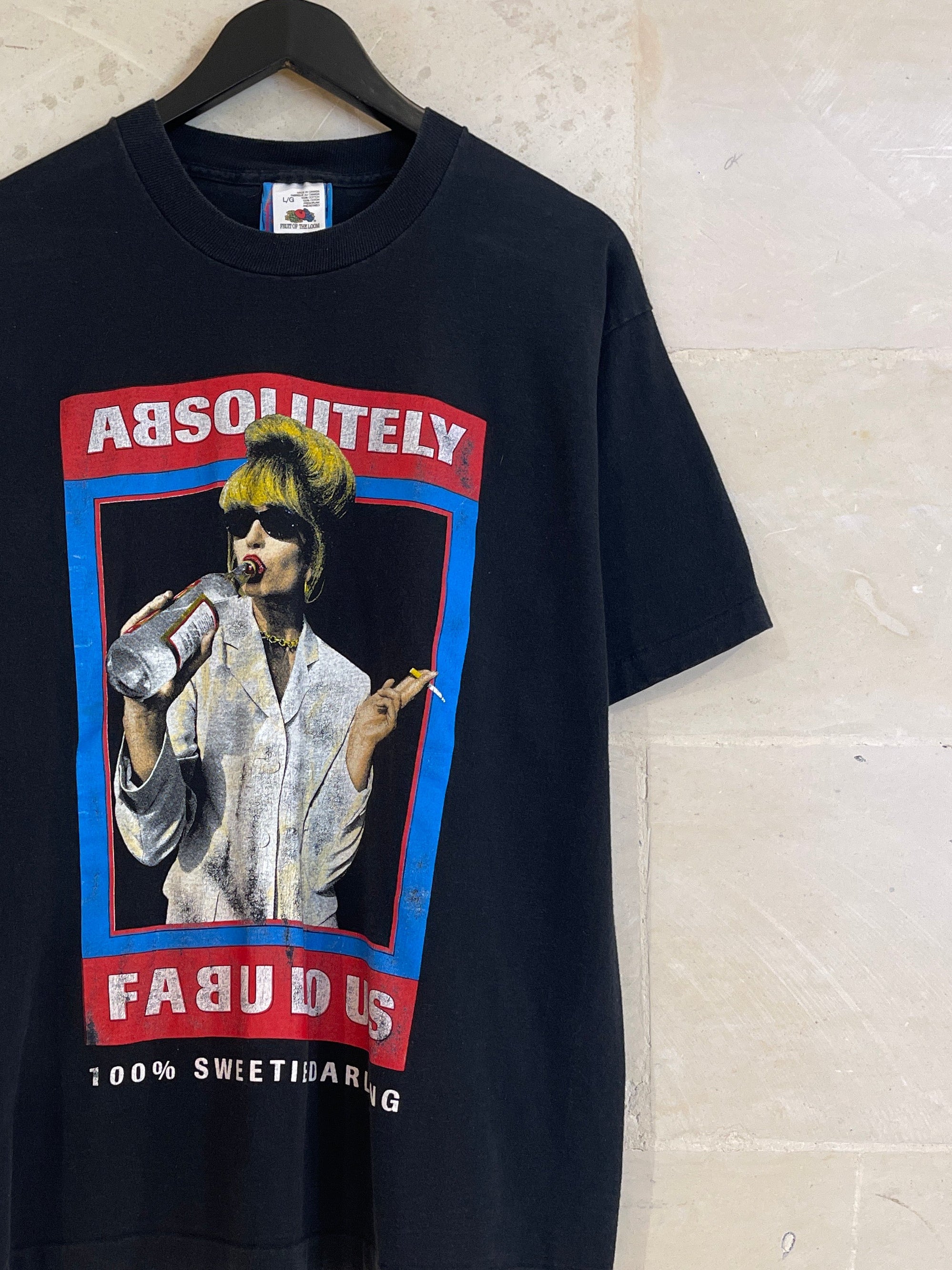 Vntg Absolutely Fabulous Tee (Large)