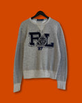 Ralph Lauren Polo Gray RL Sweatshirt (Medium)