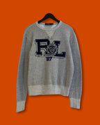 Ralph Lauren Polo Gray RL Sweatshirt (Medium)