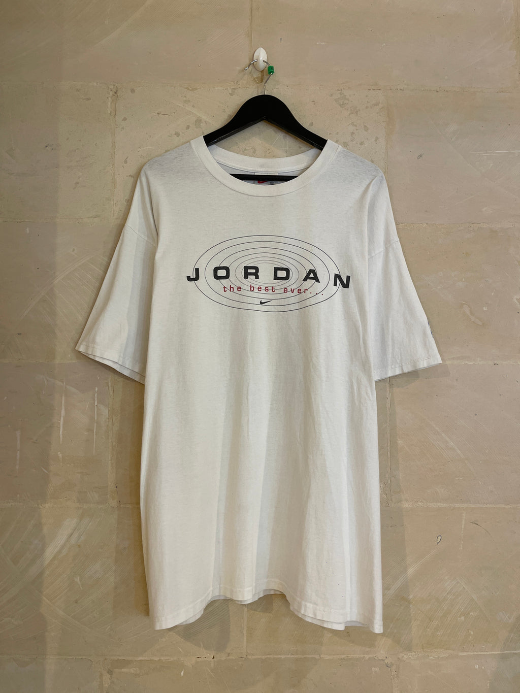 Vntg Nike Jordan "The Last Shot" Tee (XL)