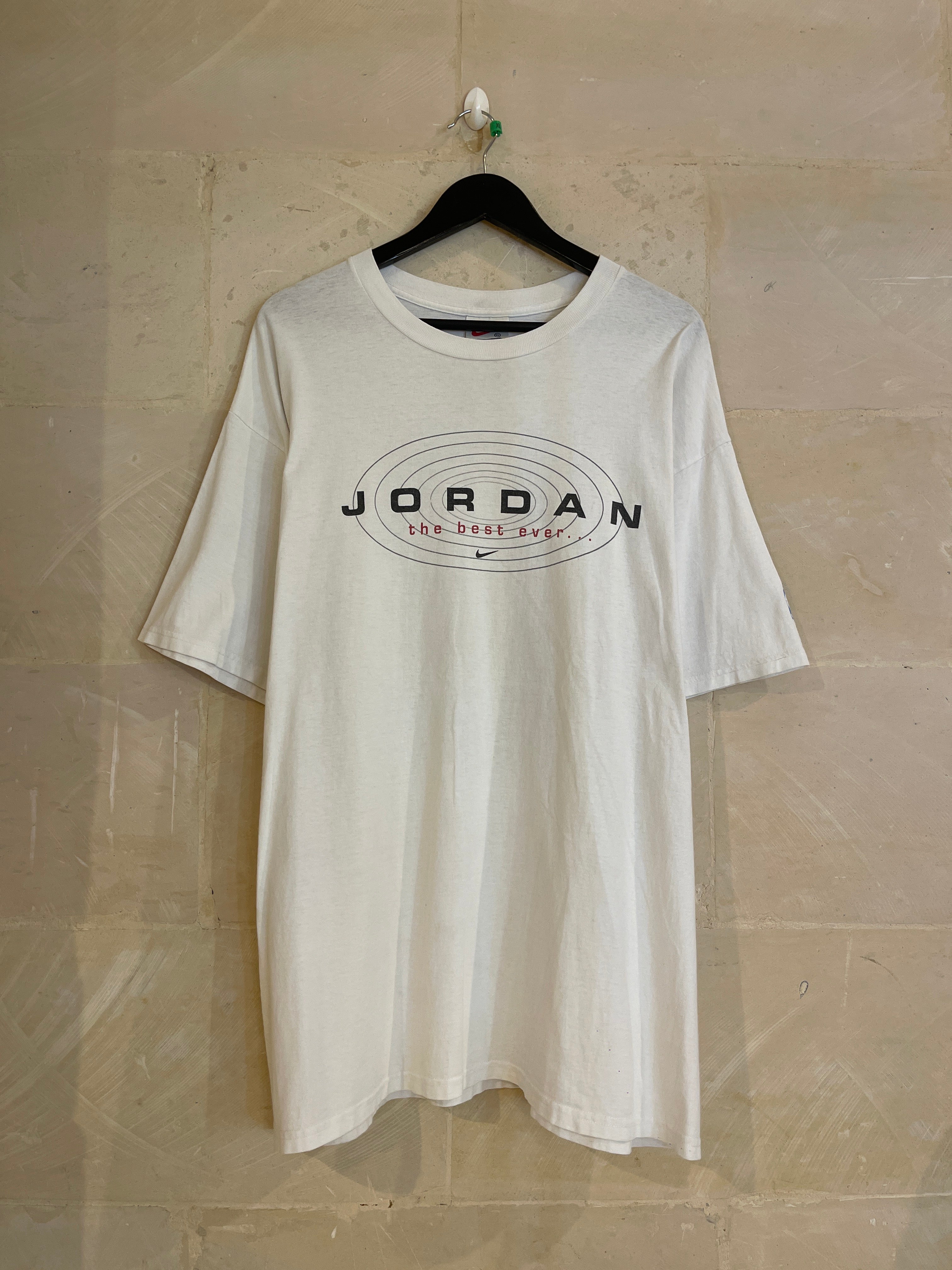Vntg Nike Jordan "The Last Shot" Tee (XL)
