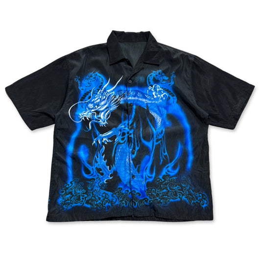 Vintage Dragon Graphic Shirt (Large)