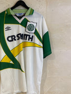 Vntg 1994-95 Celtic Third Football Shirt (XL)