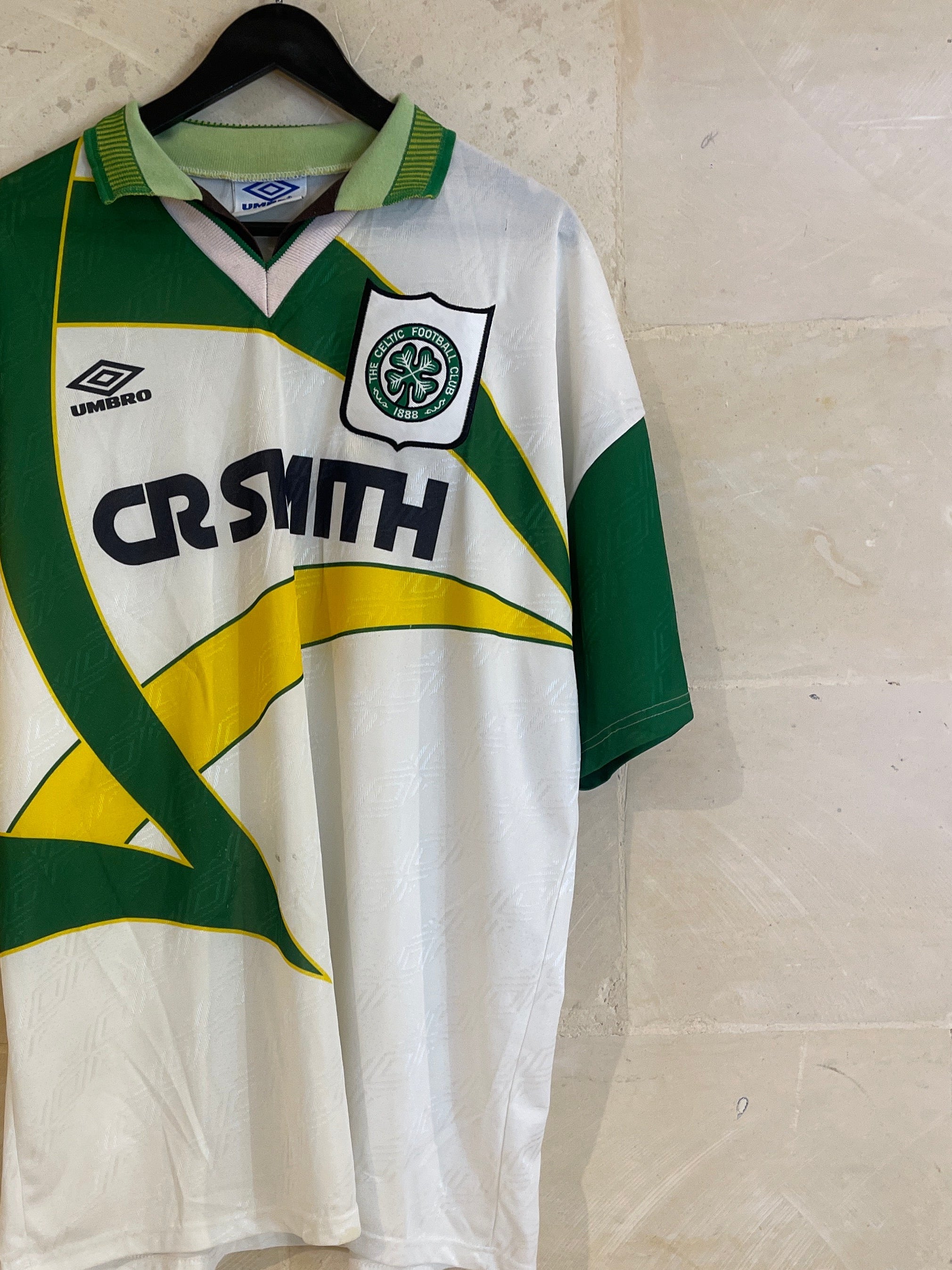 Vntg 1994-95 Celtic Third Football Shirt (XL)