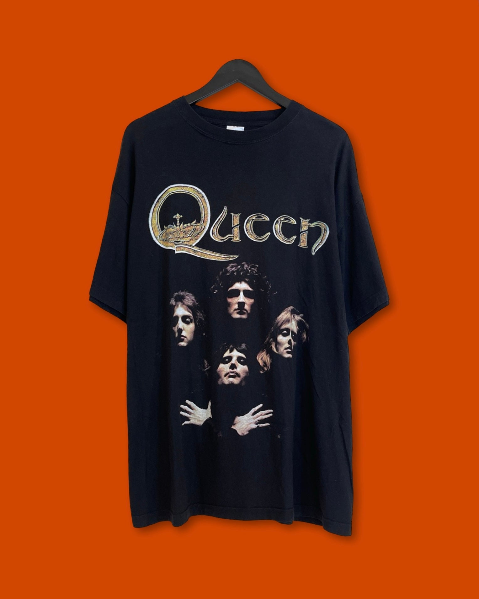 Vntg Queen Band Tee (XL)*