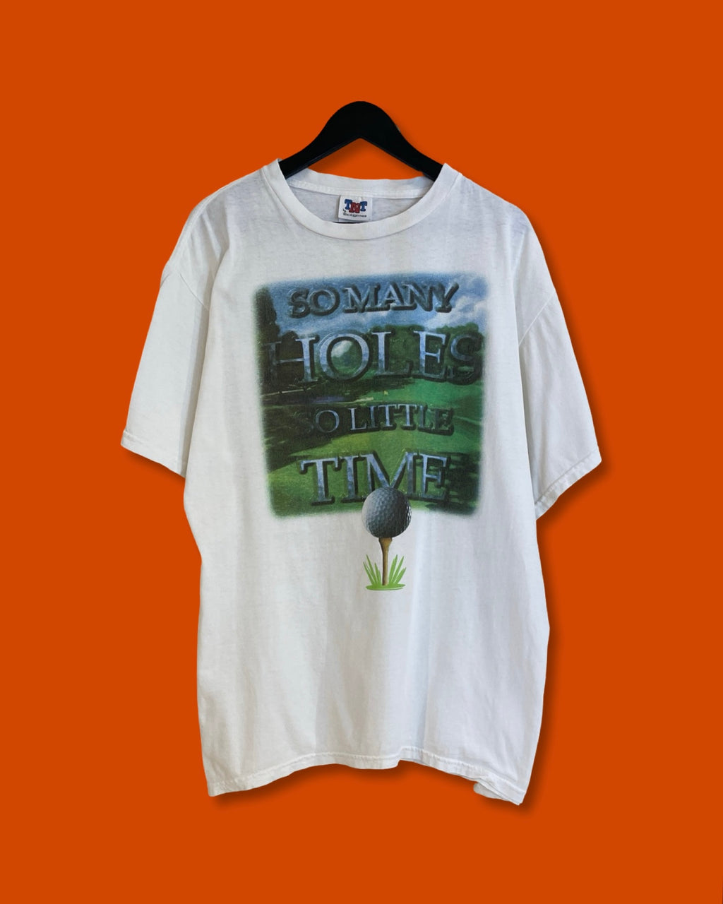 So Many Holes Tee (Large)
