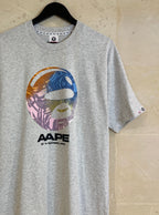 Aape X Bathing Ape Tee (Medium)* BRAND NEW/ Pull Out