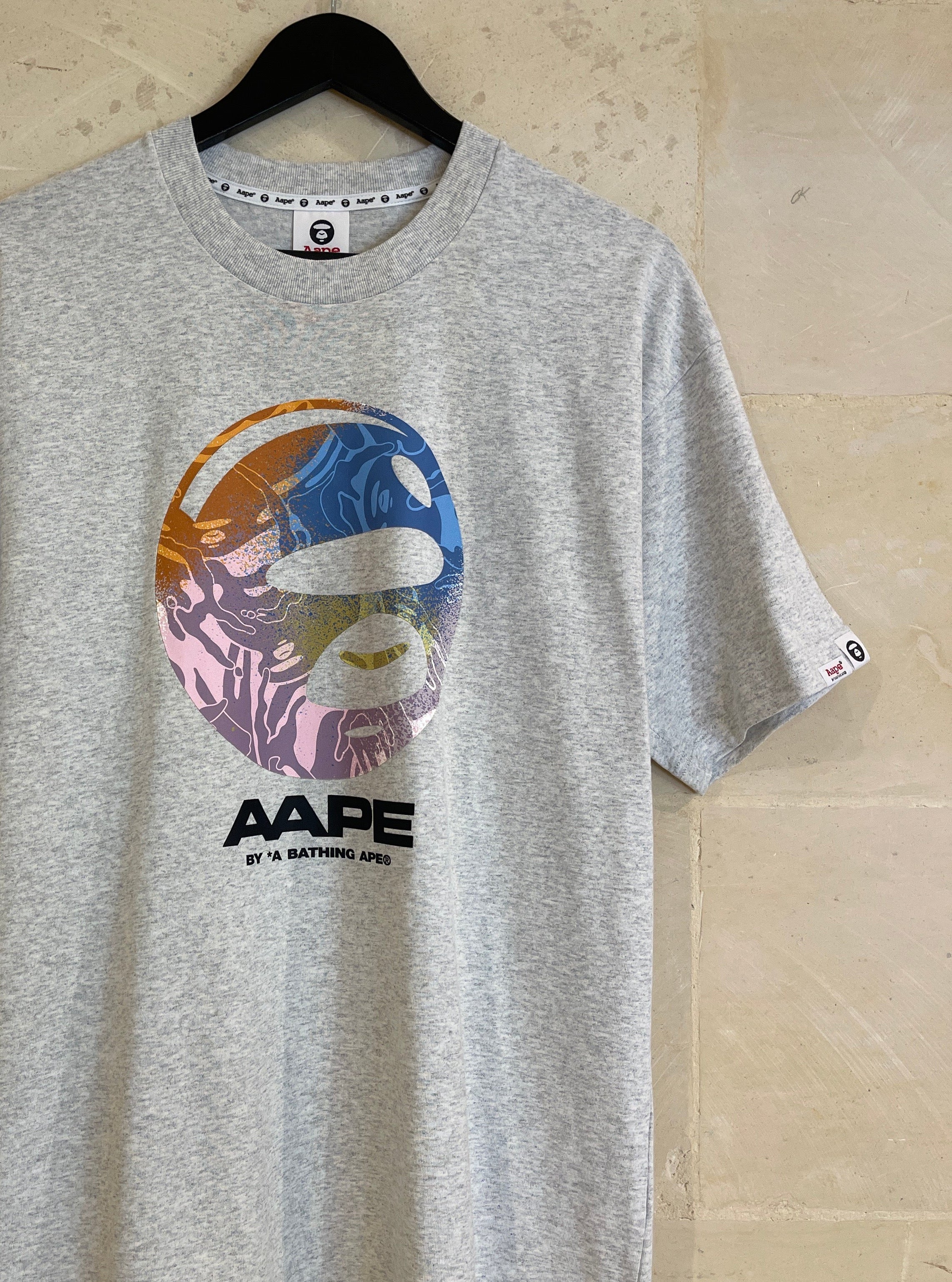 Aape X Bathing Ape Tee (Medium)* BRAND NEW