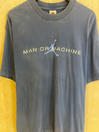 Vntg Man Or Machine Jordan Tee (Medium)
